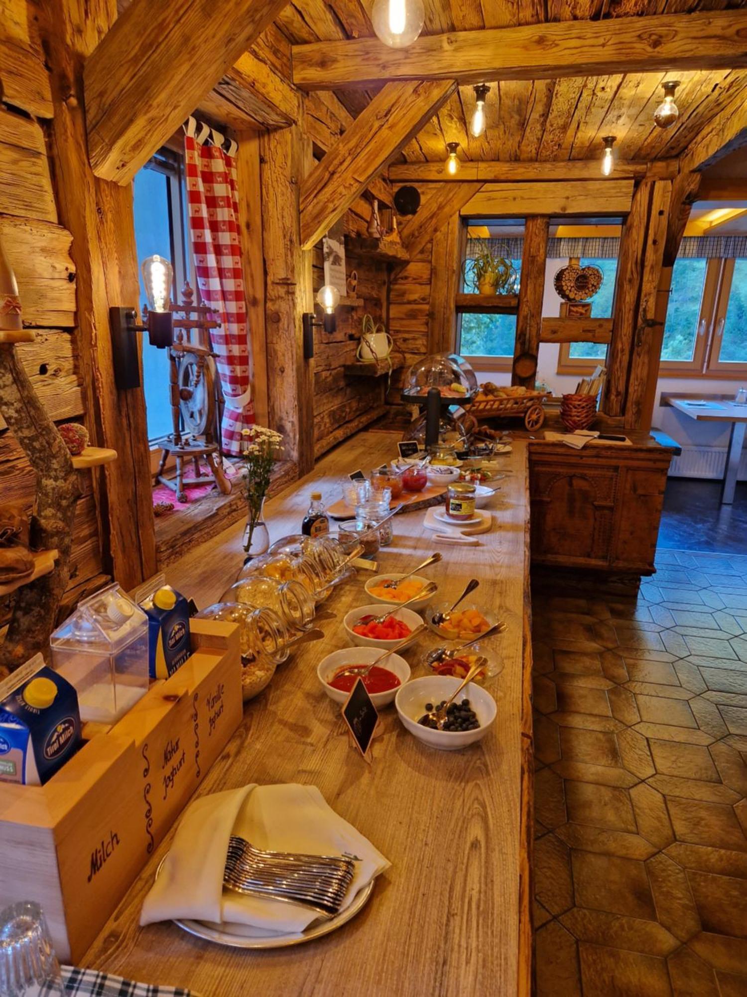Frühstückspension Knappaschneider Prägraten Exterior foto